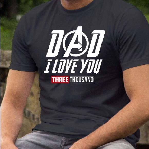 Dad I love you 3000 T-shirt - Picture 1 of 3